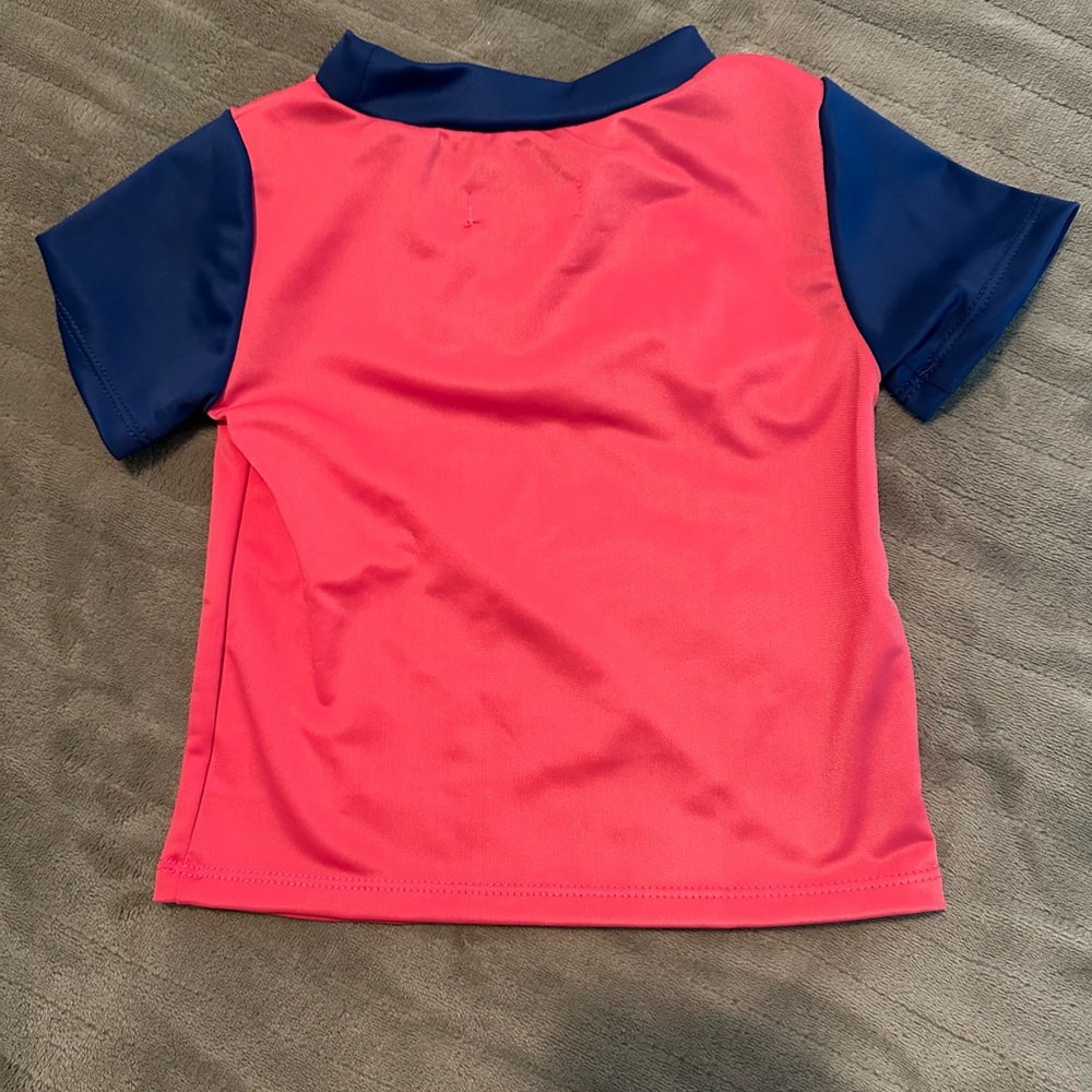 Wonderluxe Toddler Bathing Suit with Rash Guard - Picture 3 of 7
